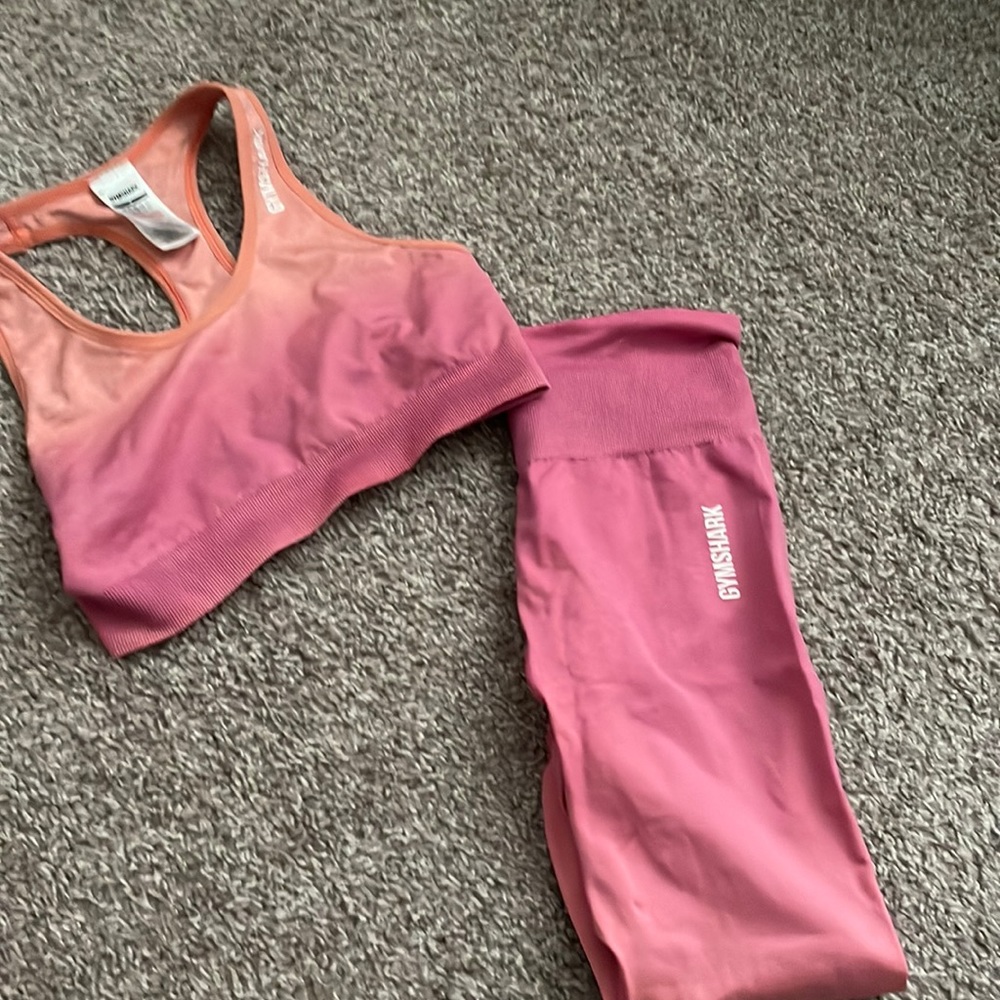 Gymshark adapt ombré set